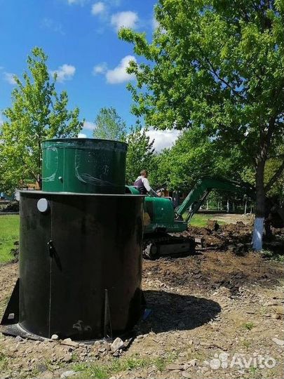 Септик для семьи до 6 человек