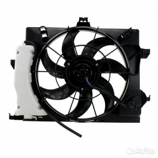 Вентилятор радиатора в сборе Kia Rio 3