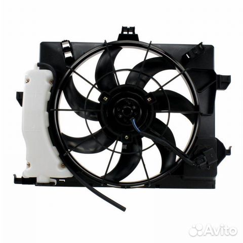 Вентилятор радиатора в сборе Kia Rio 3