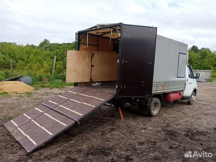 Перевозка лошадей и крс