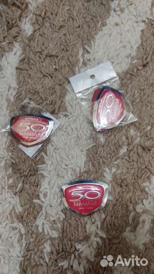 Юбилейная эмблема Honda Giorno af24 Crea af54