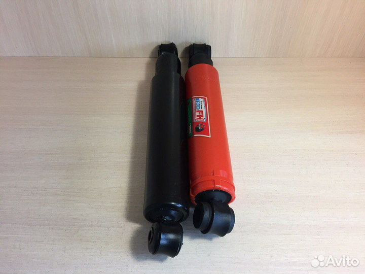 Амортизатор для прицепа мзса со втулками