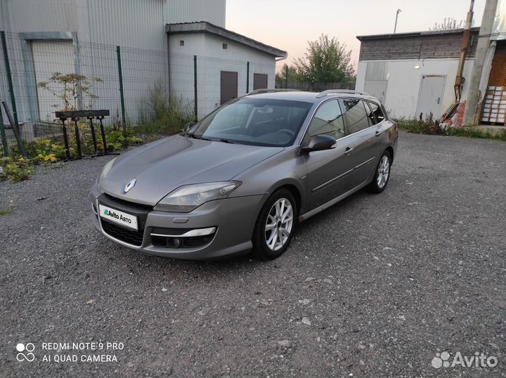 Renault Laguna 1.5 МТ, 2011, 520 000 км