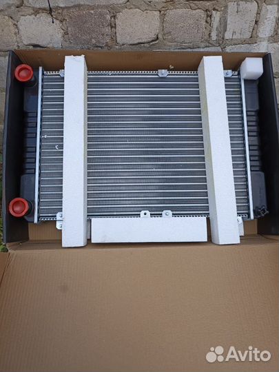 Радиатор охлаждения газель 3302