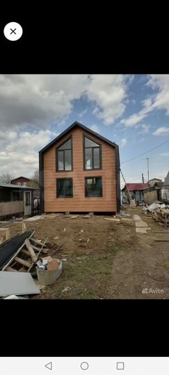 Коттедж 86 м² на участке 3,5 сот.