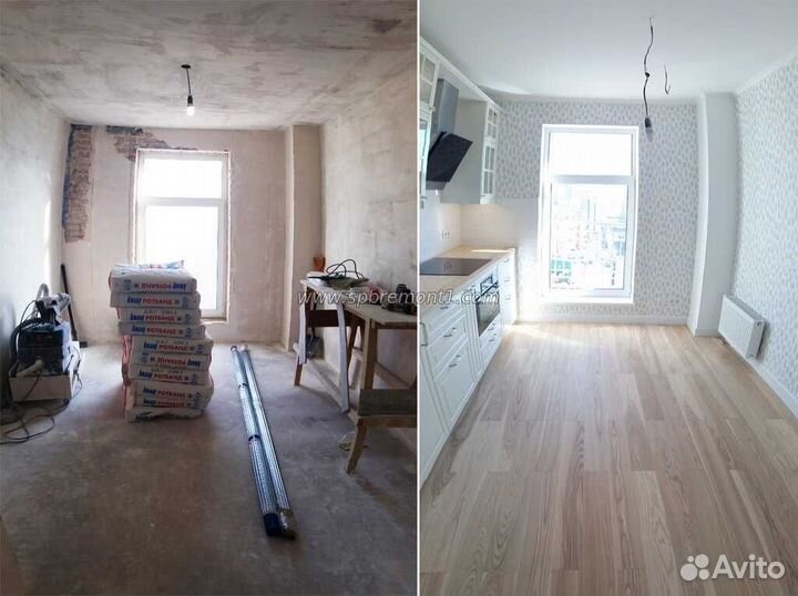 Ремонт квартир