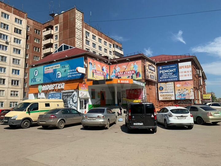 Торговая площадь, 65 м²