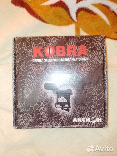 Коллиматорный прицел кобра