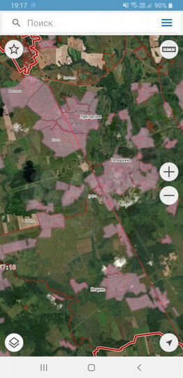 Участок 436 га (СНТ, ДНП)