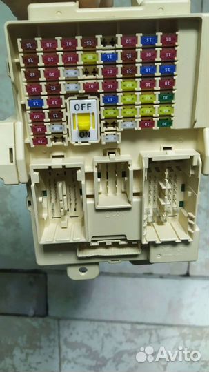 Блок предохранителей спортейдж4