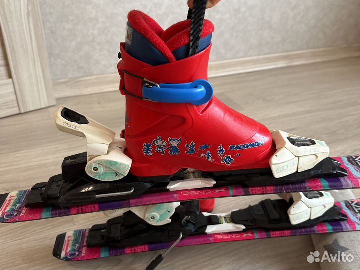 Зимний коплект для девочки