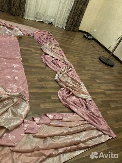 Покрывало и ламбрекен