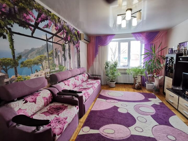 2-к. квартира, 45 м², 2/5 эт.