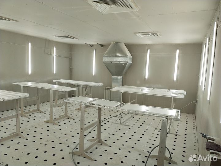 Маляр на мебельное производство