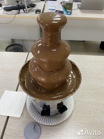 Шоколадный фонтан аренда