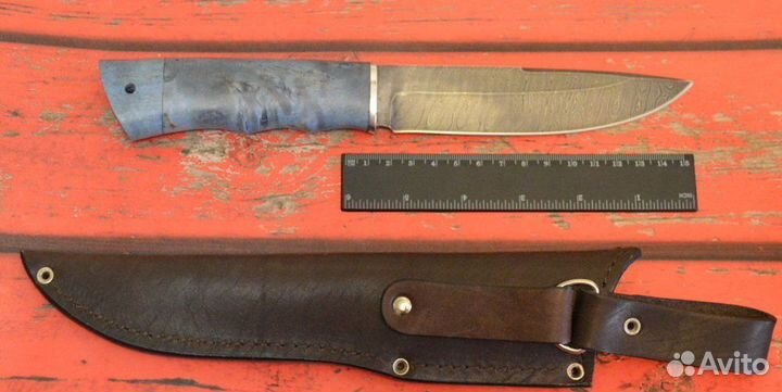 Нож ручной работы 
