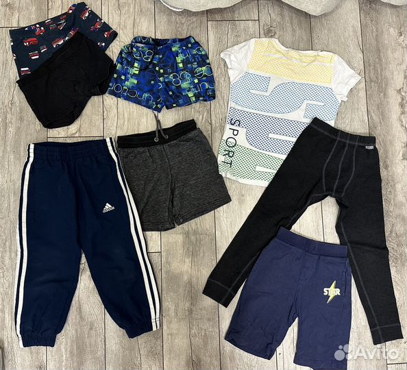 Вещи пакетом 104/110/122/140