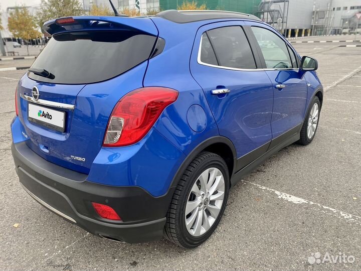 Opel Mokka 1.4 AT, 2014, 63 100 км
