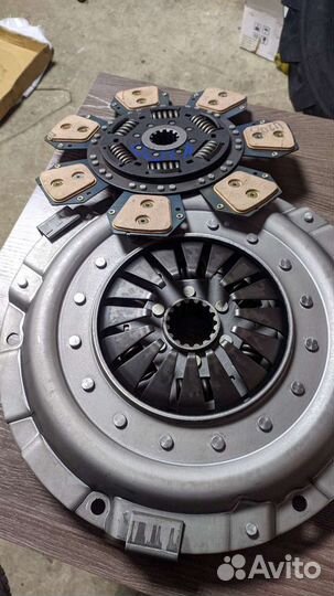 Комплект Лепесткового сцепления мтз