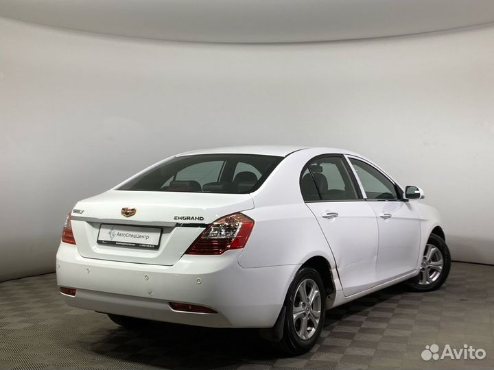 Geely Emgrand EC7 1.5 МТ, 2014, 95 500 км