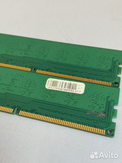 Оперативная память Crucial 2 гб DDR3 CT25664BA160B