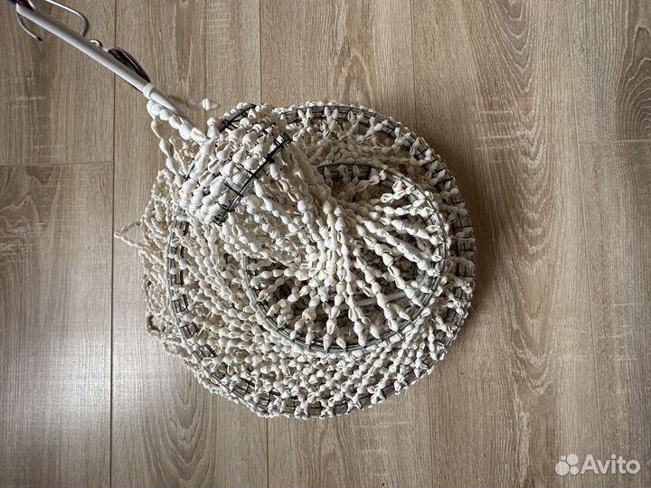 Светильник подвесной люстра из ракушек с Бали