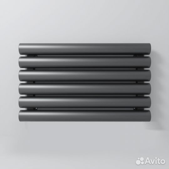 Радиатор стальной трубчатый R89 550 H -6 секц