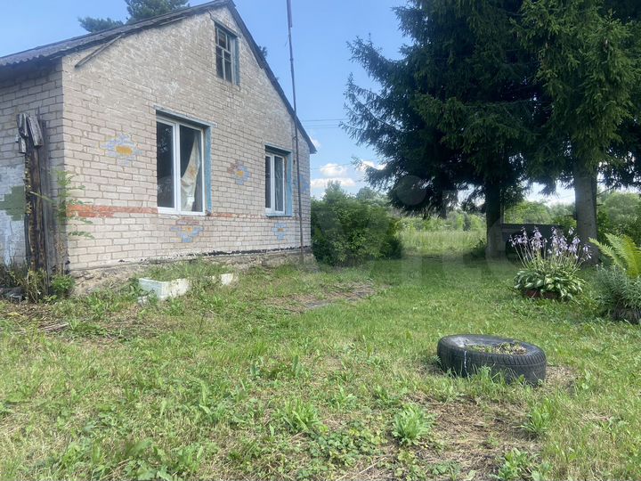 Дом 77 м² на участке 1,52 га