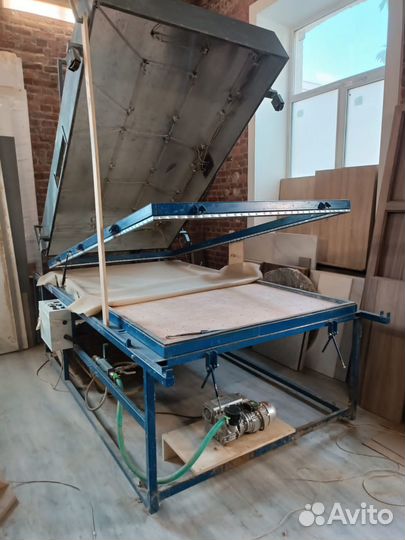 Пресс мембранно-вакуумный б/у