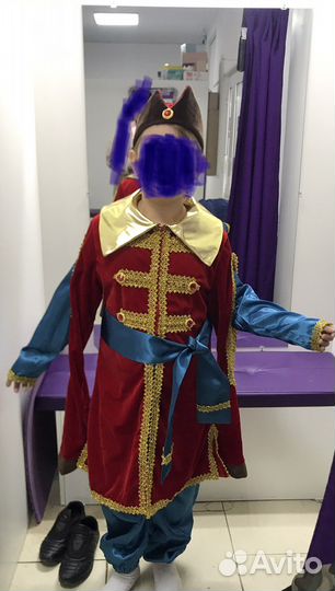 Костюм ивана царевича