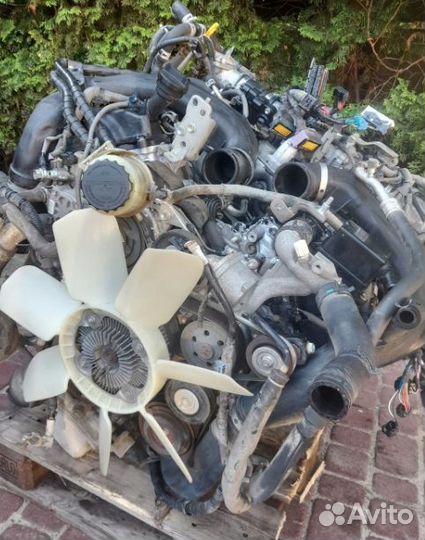 Двигатель Toyota/Lexus 4.5d 235 л.c 1VD-FTV