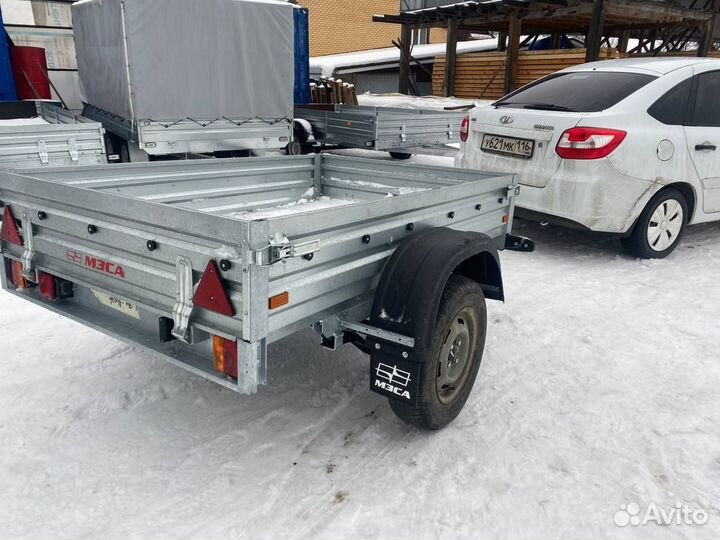 Прицеп мзса 817710.022.Габариты1853х1231х290