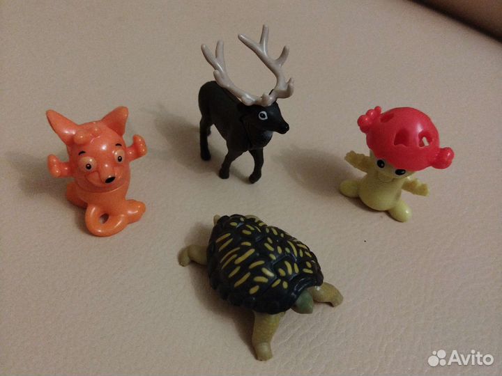 Игрушки из киндер сюрприза