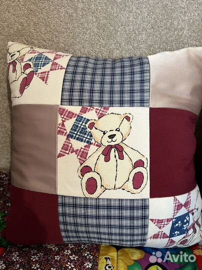 Декоративные новые подушки