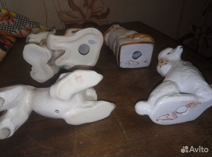 Фарфоровые статуэтки
