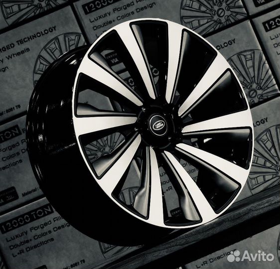 Кованые диски R22 Land Rover Range Rover наличие