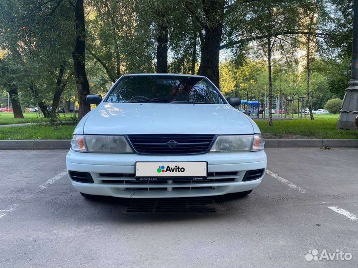 Nissan Sunny 1.5 AT, 1997, 433 600 км