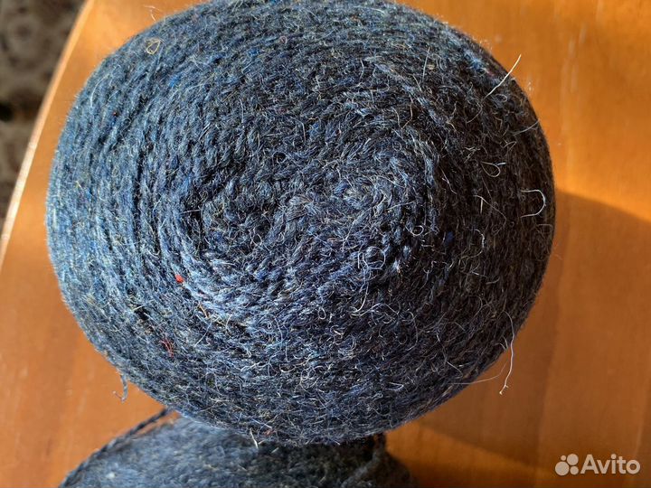 Полушерстяная пряжа для вязания