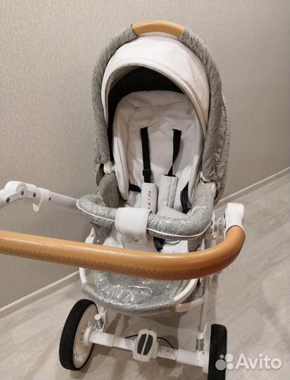 Коляска 3 в 1Рико Бруно Люкс