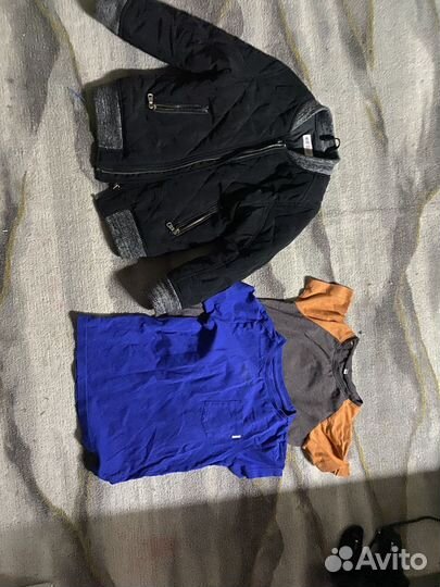 Пакет вещей на мальчика 104