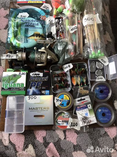 Воблеры, блесна