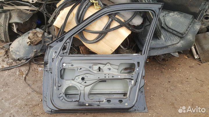 Дверь передняя правая renault clio symbol символ