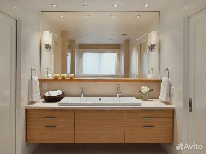 Мебель для ванной на заказ