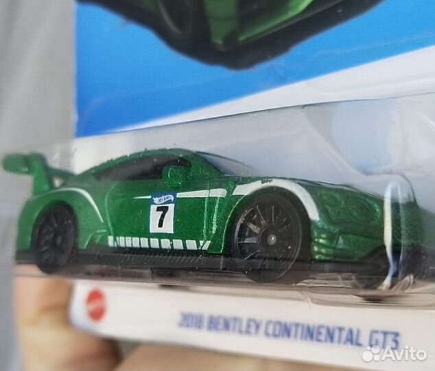 Hot wheels Bentley continental GT3