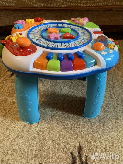 Развивающий музыкальный столик