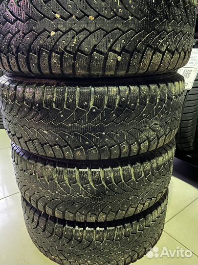 Шины с дисками 205/55R16 Formula Ice Б/У для toyot