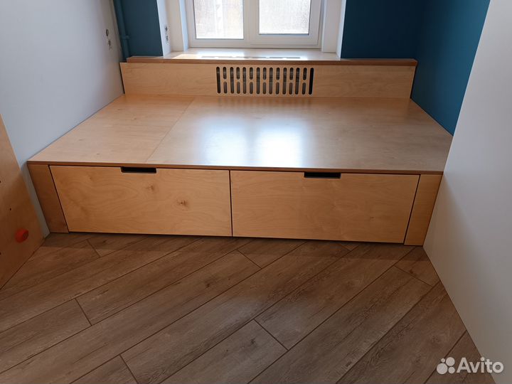 Шведская стенка, скалодром, кровать-подиум