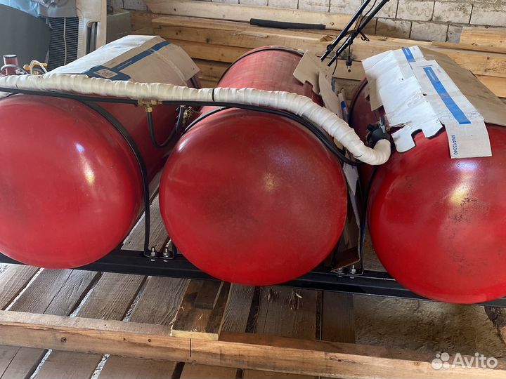 Мобильный газгольдер 600 литров