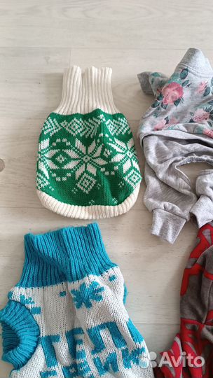 Одежда на маленькую собаку, кофта, комбинезон
