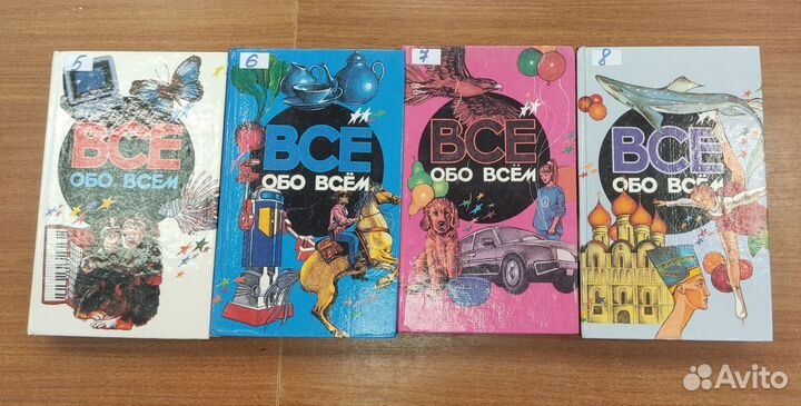 Книги Всё обо всем